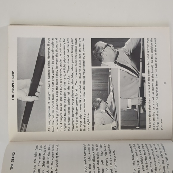Pocket Billiard Fundamentals and Trick Shots Made Easy - Jimmy Caras - 1969 - Picture 5 of 8